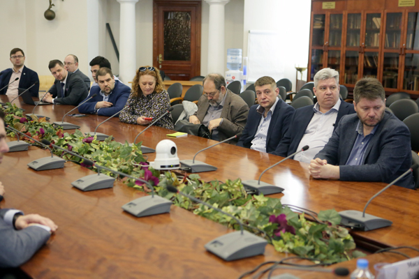 заседание ТПП РФ